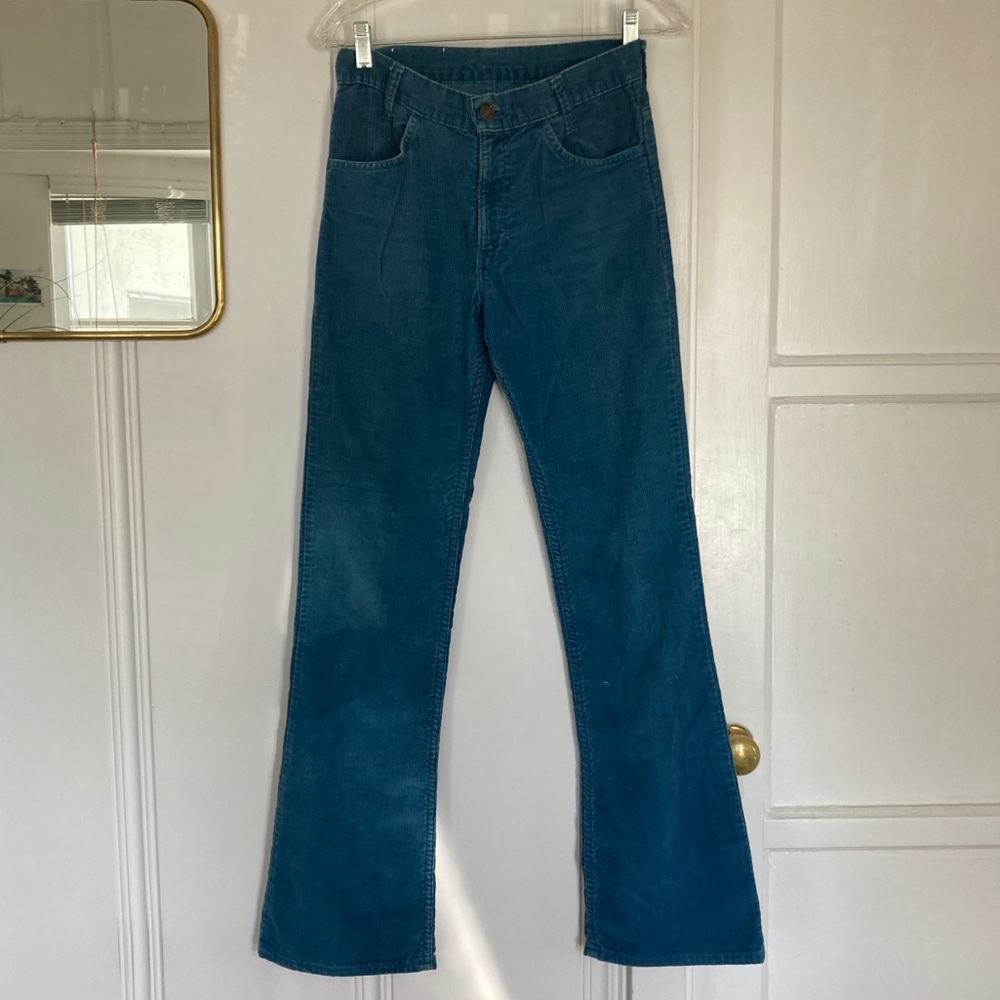 Vintage Levi Corduroy Flare Jeans